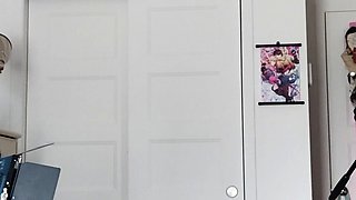 Masturbation close up Tamara big clit