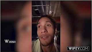 Insatiable Hotwife Lorreign Cant Stop Squirting In 6 Bbc Gangbang While Hubby Films