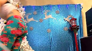 Tattoed Amateur Webcam Girl Hot Dildo Action Masturbation