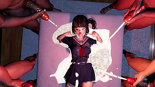 The Cum Mug Chug Challenge