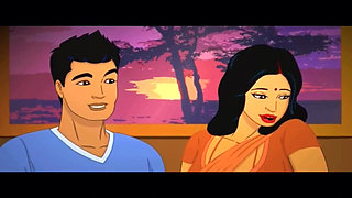 Suraj took his sister-in-law home and made her suck his cock.