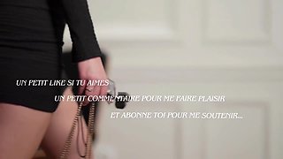 I Tear My Tights To Touch My Tight Pussy