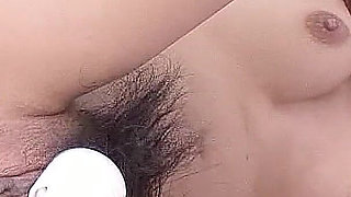 Stepfather Seduces Skinny Asian Teen Azumi Masturbates Her Pussy with a Toy and Fucks Her