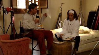 A Black Girl Peeks While a Couple Are Fucking and Then Joins Them - Private Porn Sex Videos