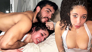 My Submissive Neighbor Gets Rough Sex and a Huge Facial!