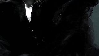Underwater shooting - full backstage