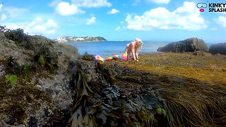 Mermaid Spotted! Wet Encounter in Lost Cove