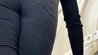 Super Hot All Natural Big Tits Big Ass Blonde Does a Try on Haul for Short Skirt Miniskirts