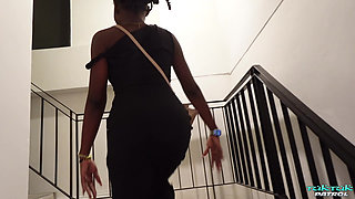 Ebony Girl Found in Thailand Gives Amazing Blowjobs