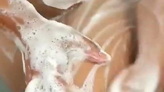 I Followed Babe on Cr While She Was Taking a Bath and I Creamed Her Big and Soft Ass and Her Pussy