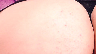 Full video: sexy perfect big ass MILF cowgirl solo masturbation with a big dildo