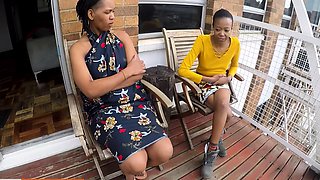 Cheating Ebony Wife Eating Juicy Pussy