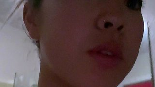 Amateur asian cocksucker teen