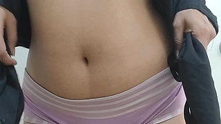 She the know it all wants cream all over her big titties