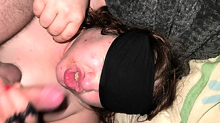 BBW like to be fucked in mouth