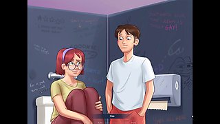 Cartoon porn games, summertime saga, cartoon sex