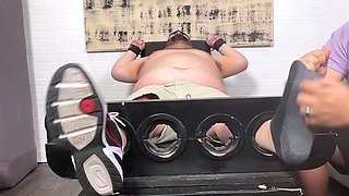 Bear On Bear Body Torment Session