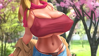 Welcome, spring! Breast expansion