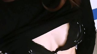 Beauty small tit amateur teen masturbating her shaved pussy