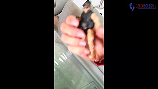 Giantess Goddess Trampling Floorview