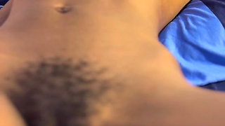 My roommate hairy pussy