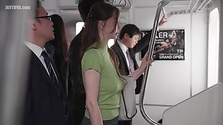 Window Molestation: Commuting Woman's Pleasure Submission. Asian Erotic Video. x1xF6F4B4703A711CC8C7