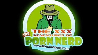 The Porn Nerd Karen Solo & Blowjob 1