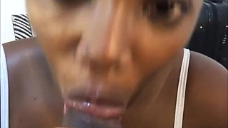 See My Sexy Hot Ebony Cock Sucking Lips Loosening Routine Let's Make It Steamy Together a Nice Kinky Blowjob Fit for U - Jhodez1