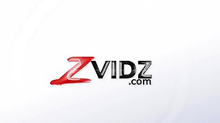 ZVIDZ - Lucky Man Receives Blowjob From Petite Farm Girl