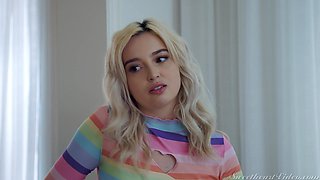 Naughty harlots lesbian smutty X-rated movie