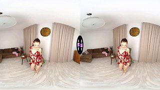 Naughty maid kwini kim teases her Wet Pussy while cleaning - teenmegaworld