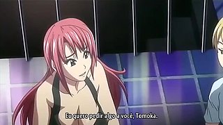 Censorship-Free Hentai [Part 1] - Cartoon Porn with Big Tits & Creampie