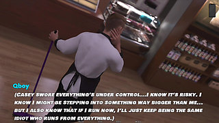 Super-mart MILF Take Facial From Me - MILF Obsession - E34