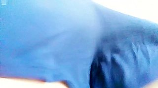 Lustful Blonde Publicly Brings Her Pussy To Orgasm In A Diner Toilet