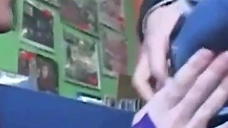 A Nymphomaniac Have a Sex Inside the Store