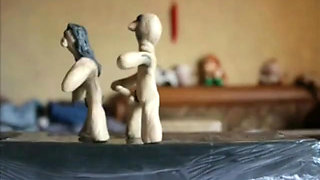 Found My First Plasticine Porn Cartoon)