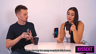 Family House S1E2 Pt1: Step Aunty Ties Up Step Step Nephew to Share Bed with Jimmy Bud's Big Dick Facial?