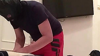 MILF in Stockings and Heels, Tied up and Fucked