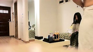 Amateur couple hidden cam