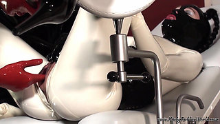 Threesome on the Gyn Chair