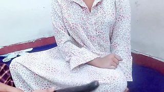 Innocent Asian Teen Tboy8's Stepdad Catches Her with Dildo and Pounds Her Tight Pussy Hard