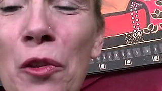 Amazong 60 Year Old Cougar Sucks My Fat Cock 5197