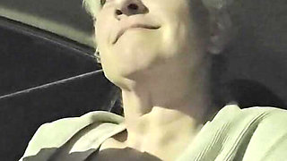 Friends Dirty Panties Make Me Gush in My Car as I Leave Her House Pt 1 of 2