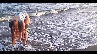 The Horny Anaduro12 on the Beach