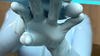 A Bit of Latex Asmr to Start Your Day