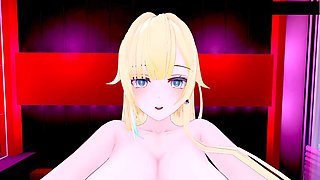 Bigboobs, orgasm, hentai