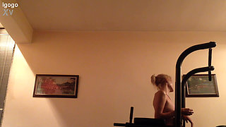 Fucked Her on the Exercise Machine