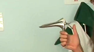 Doctor Piss-18yo submissive girl gets hardcore urine-therapy by doctor Tim Wetman