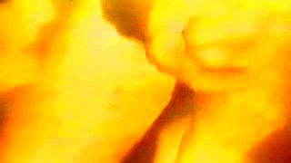 Horny Brunette Sucking Real Mean Cock