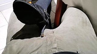 Amateur Trampling brings you Foot Fetish xxx mov